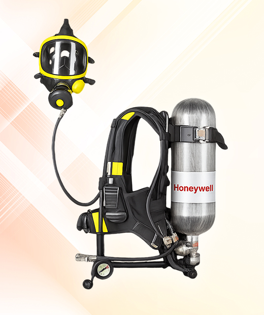 SCBA-extinguisher